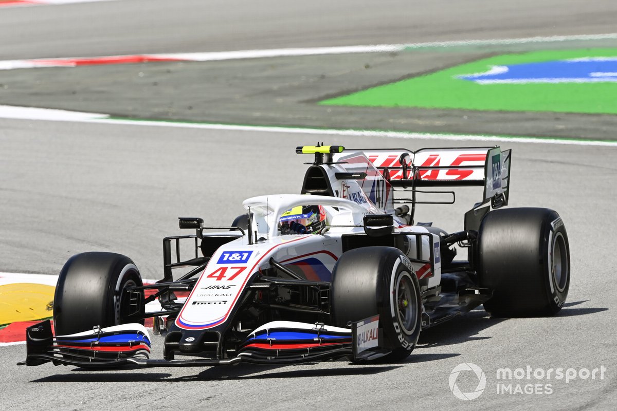 Mick Schumacher, Haas VF-21