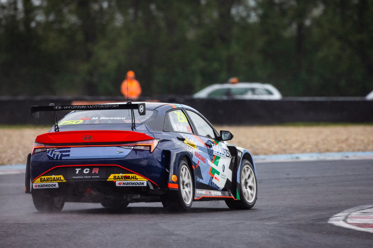 Mehdi Bennani, Sébastien Loeb Racing, Hyundai Elantra N TCR