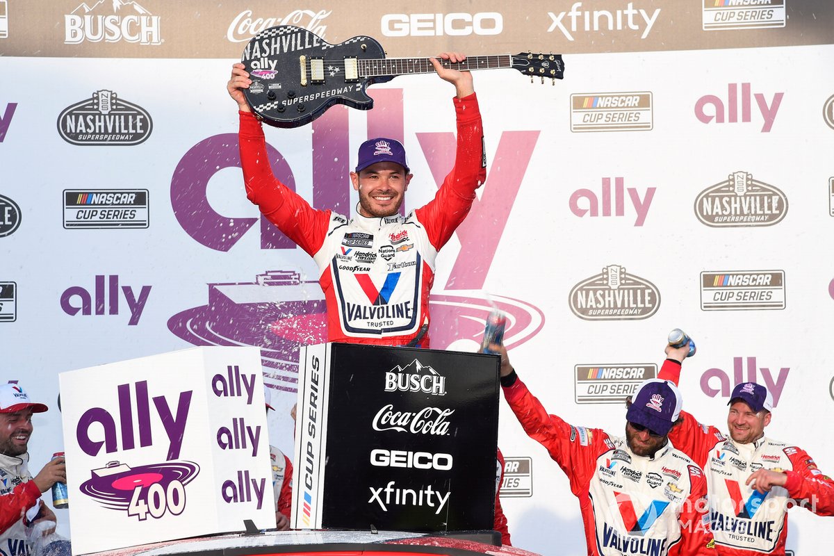 Kyle Larson (aktiv): 10 Siege
