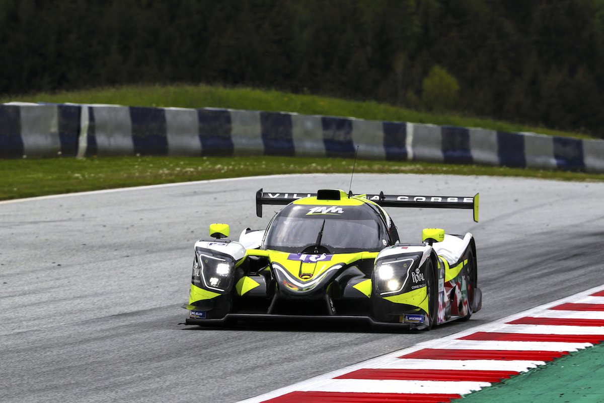 #18 1 AIM Villorba Corse Ligier JS P320 - Nissan: Alessandro Bressan, Andreas Laskaratos, Damiano Fioravanti