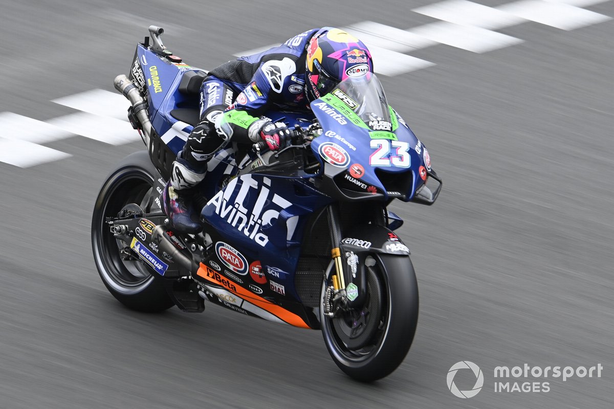 Enea Bastianini, Esponsorama Racing