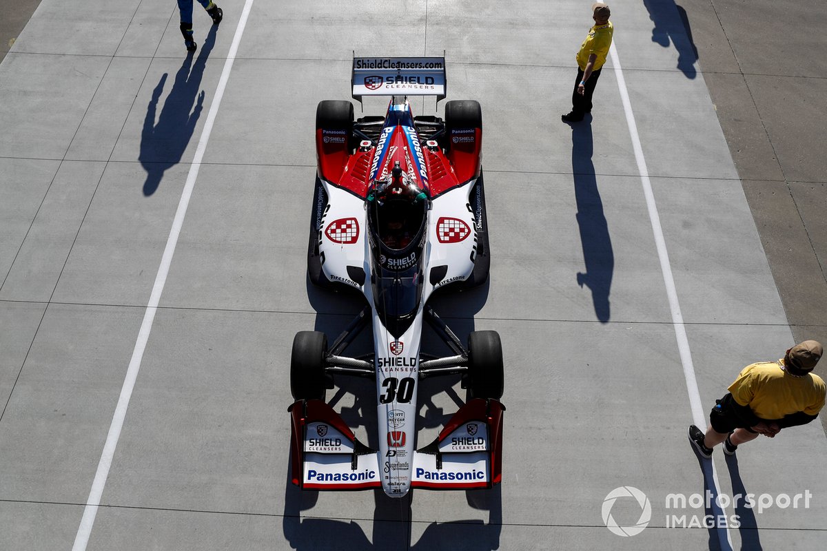 Takuma Sato, Rahal Letterman Lanigan Racing Honda