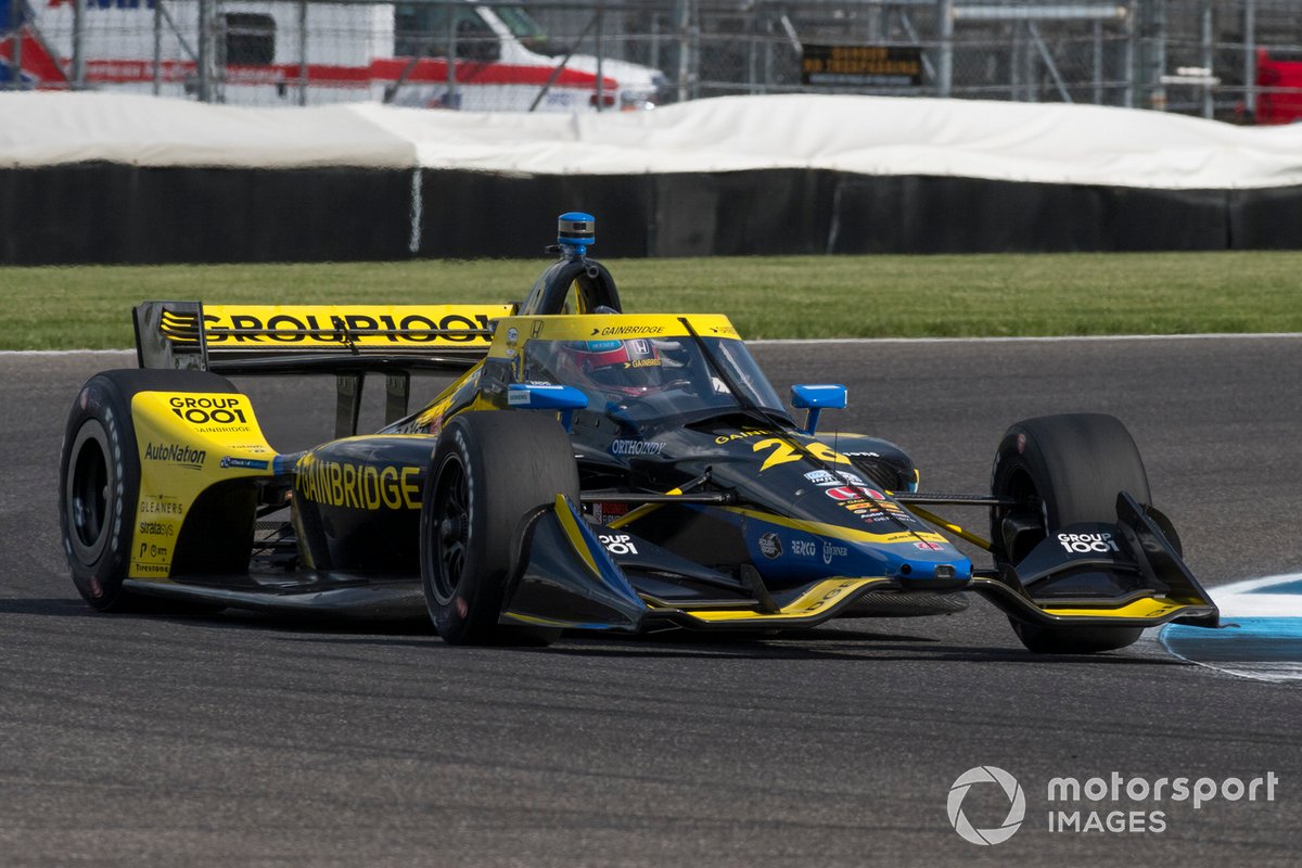 Colton Herta, Andretti Autosport Honda
