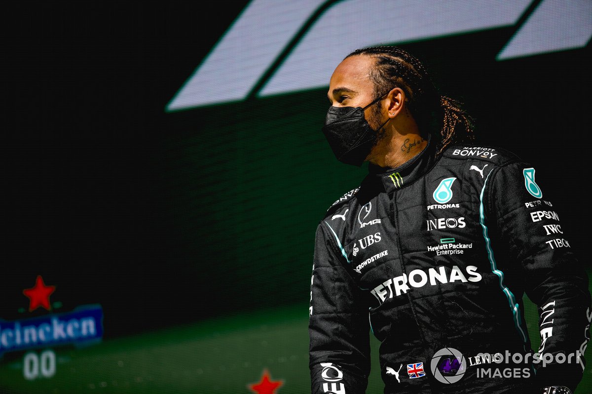 Lewis Hamilton, Mercedes: 8 puan