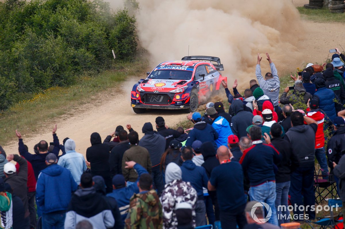 Dani Sordo, Borja Rozada, Hyundai Motorsport Hyundai i20 Coupe WRC
