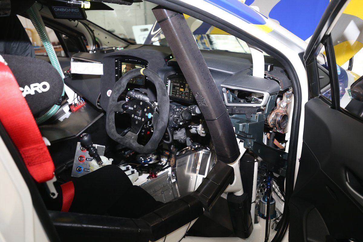 #32 ORC ROOKIE Corolla H2 concept