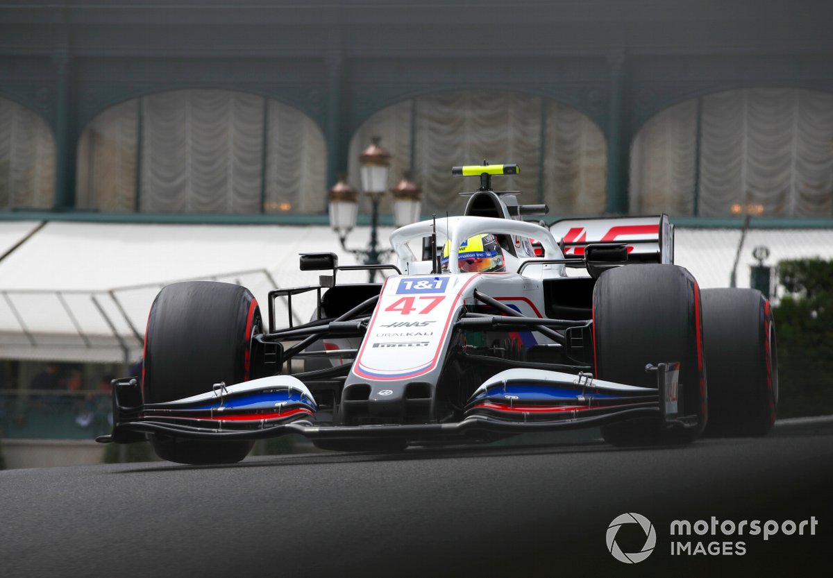 Mick Schumacher, Haas VF-21