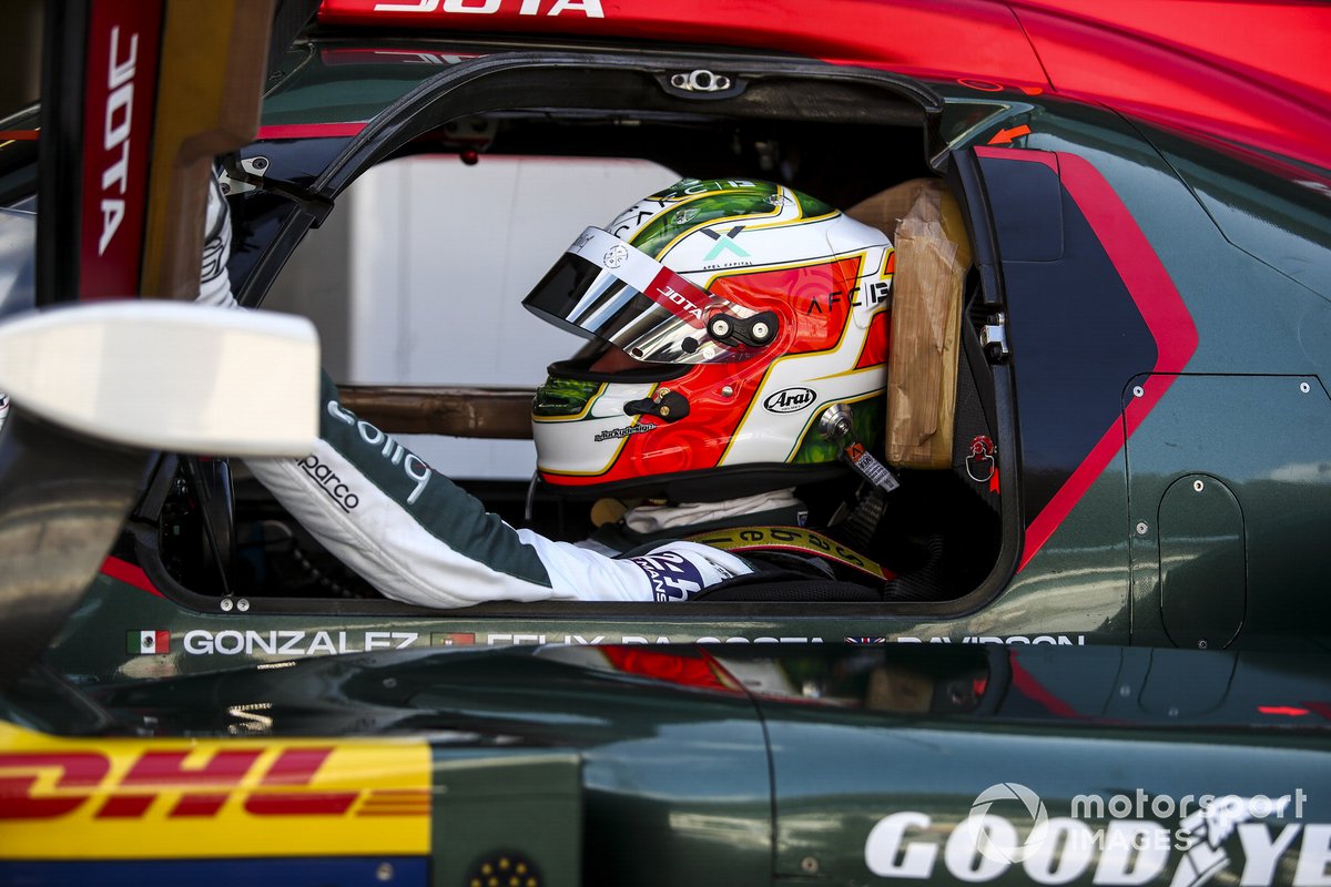 #38 JOTA Oreca 07 - Gibson: Antonio Felix Da Costa