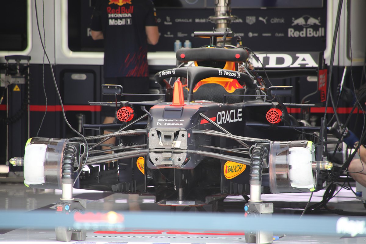 Red Bull RB16B front detail