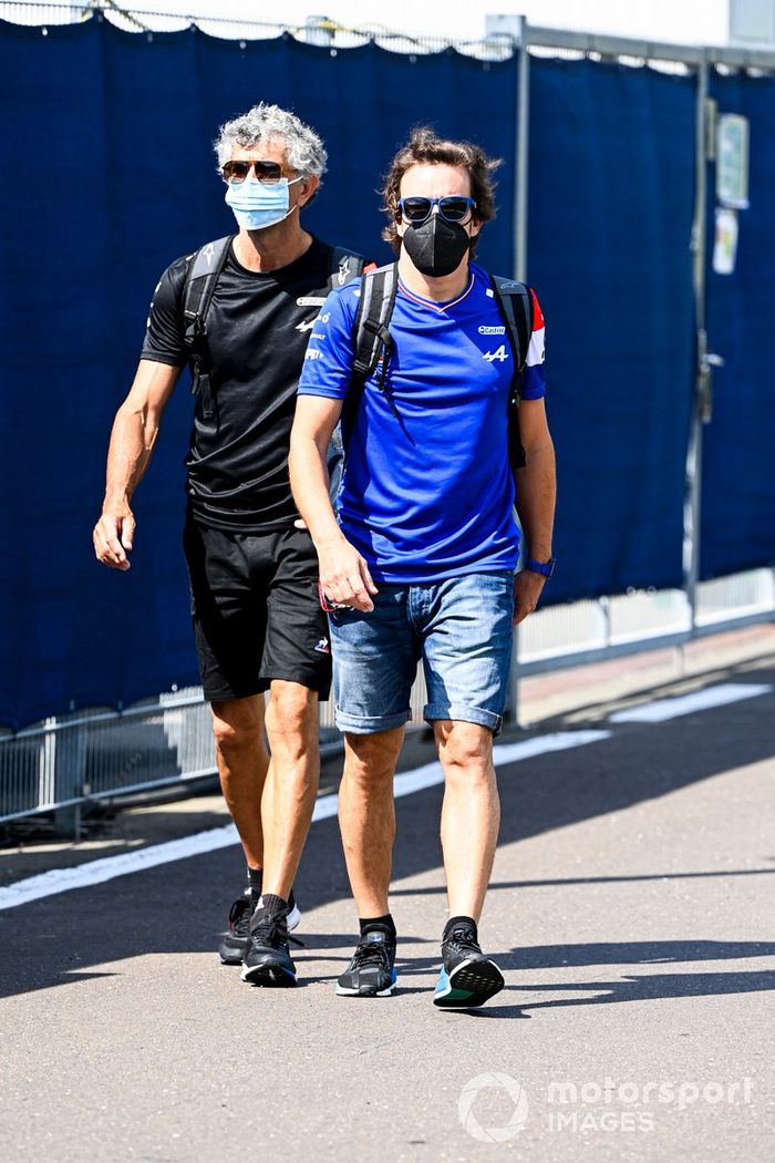 Fernando Alonso, Alpine F1 