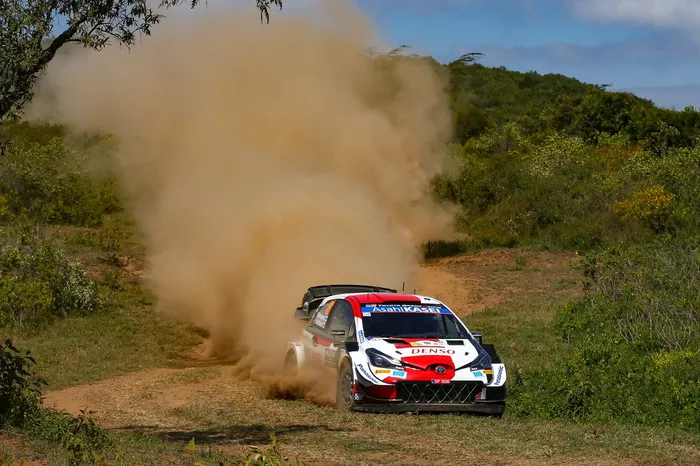 Kalle Rovanperä, Jonne Halttunen, Toyota Gazoo Racing WRT Toyota Yaris WRC