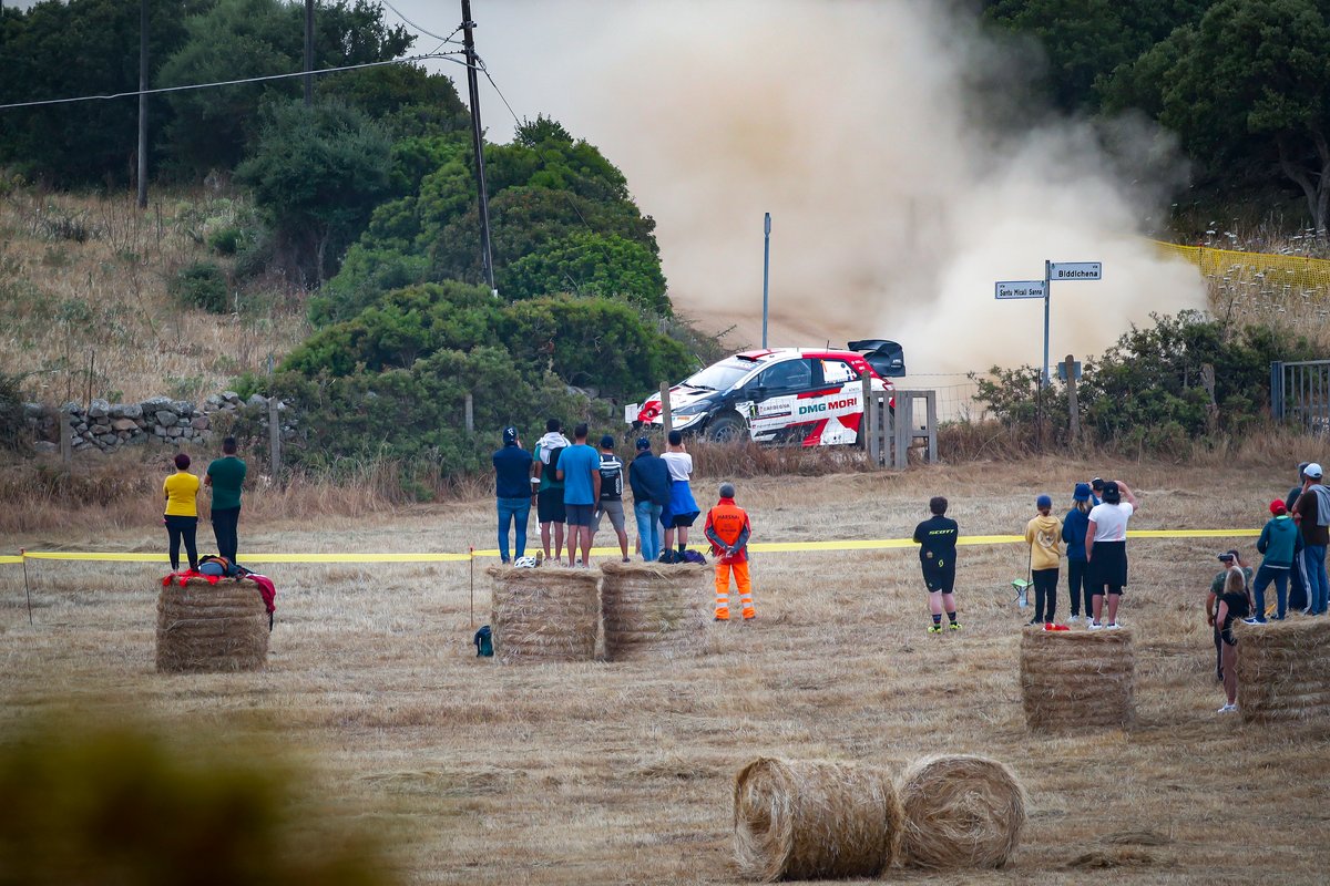 Sébastien Ogier, Julien Ingrassia, Toyota Gazoo Racing WRT Toyota Yaris WRC