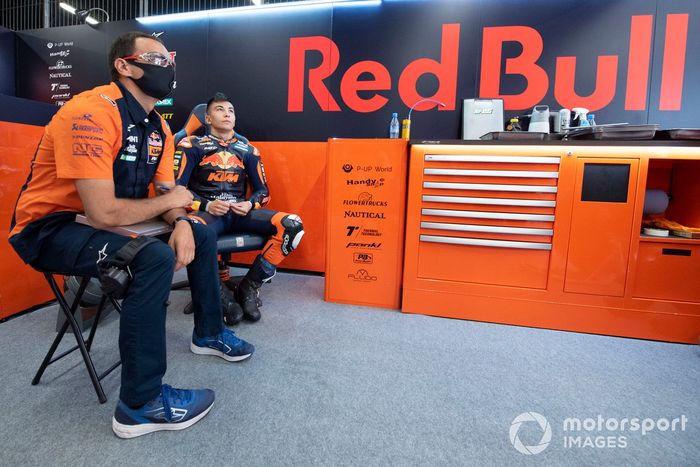 Raul Fernandez, Red Bull KTM Ajo