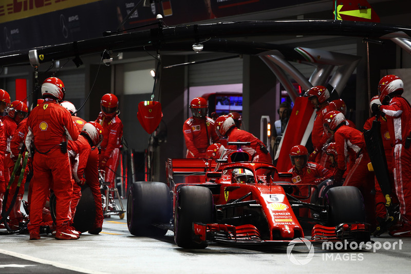Sebastian Vettel, Ferrari SF71H