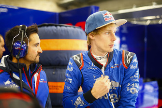 Brendon Hartley, Toro Rosso