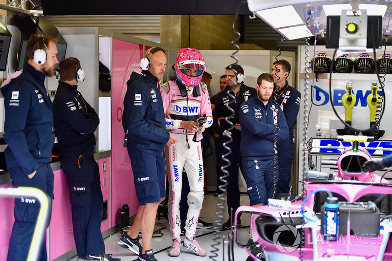 Esteban Ocon, Racing Point Force India F1 Team