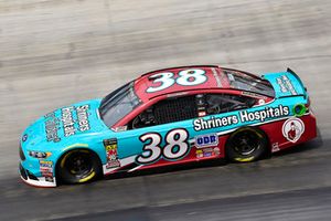 David Ragan, Front Row Motorsports, Ford Fusion Shriners Hospital For Children