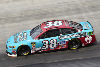 David Ragan, Front Row Motorsports, Ford Fusion Shriners Hospital For Children