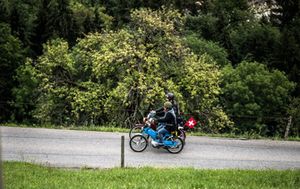 Participants à l'Alpenbrevet