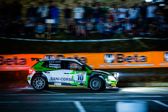 Pierre Campana, Skoda Fabia R5
