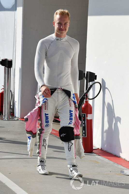 Nikita Mazepin, Force India F1