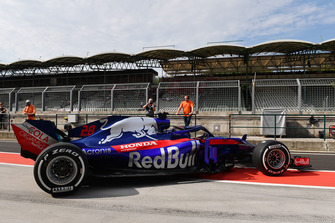 Brendon Hartley, Scuderia Toro Rosso STR13