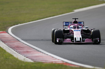 Nicholas Latifi, Force India VJM11