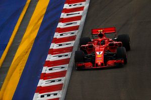 Kimi Raikkonen, Ferrari SF71H