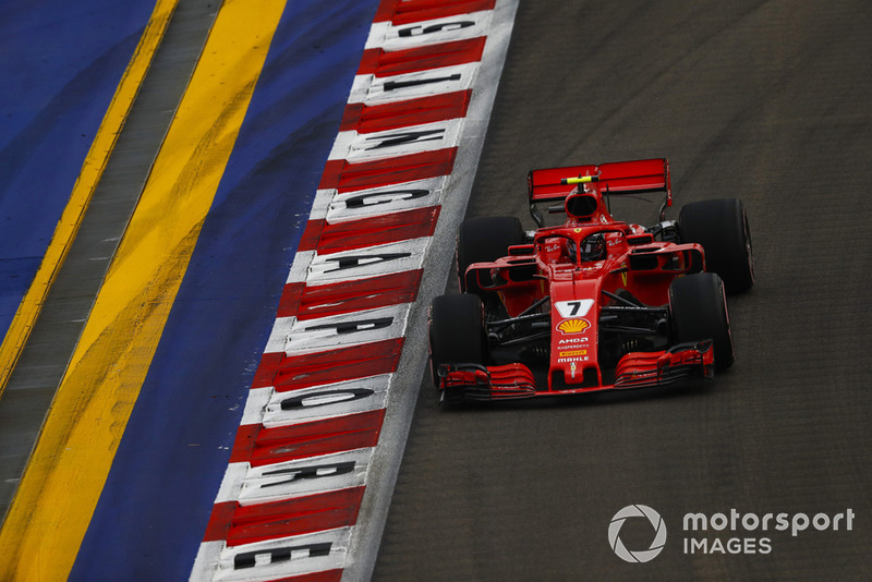 Kimi Raikkonen, Ferrari SF71H