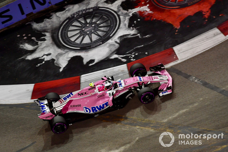 Esteban Ocon, Racing Point Force India VJM11