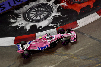 Esteban Ocon, Racing Point Force India VJM11