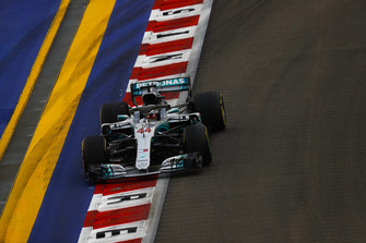 Lewis Hamilton, Mercedes AMG F1 W09 EQ Power+