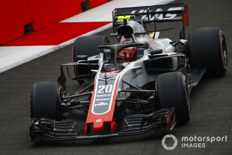 Kevin Magnussen, Haas F1 Team VF-18