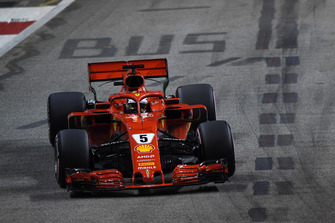 Sebastian Vettel, Ferrari SF71H