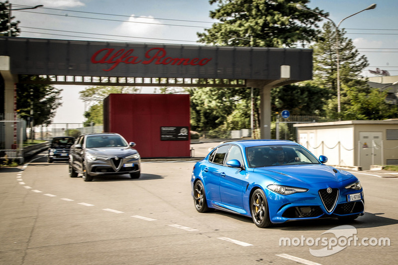 Alfa Romeo Giulia Quadrifoglio та Stelvio Quadrifoglio