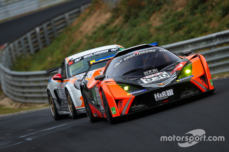 #930 KTM X-Bow GT4: Thorsten Jung, Benjamin Mazatis, Uwe Flaig