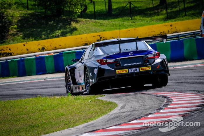 #14 Emil Frey Lexus Racing Lexus RC F GT3: Christian Klien, Albert Costa