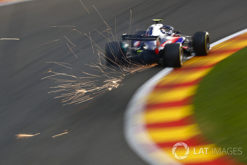 Pierre Gasly, Toro Rosso STR13