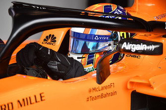 Lando Norris, McLaren MCL33