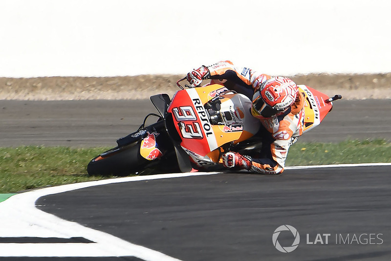 MotoGP Inggris: Marc Marquez, Repsol Honda Team