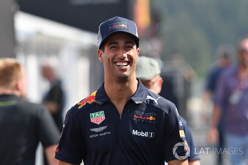 Daniel Ricciardo, Red Bull Racing