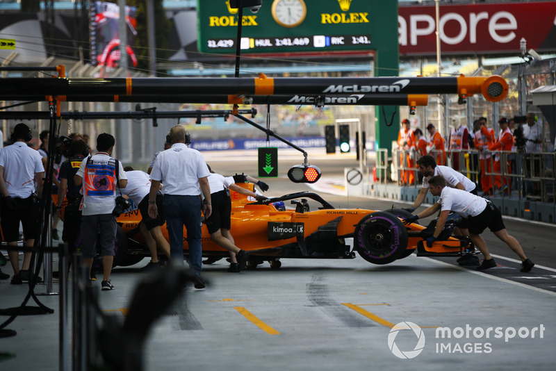 Fernando Alonso, McLaren MCL33