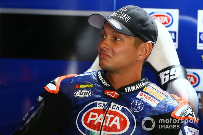 Michael van der Mark, Pata Yamaha