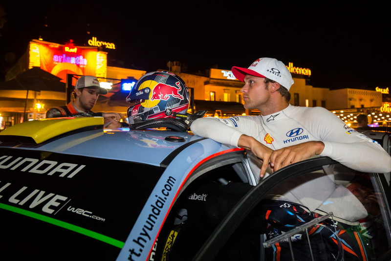 Andreas Mikkelsen, Hyundai Motorsport