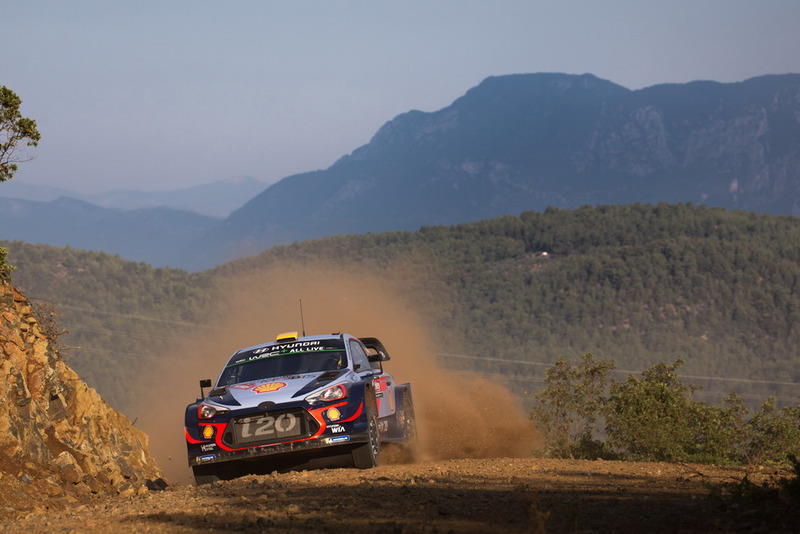 Andreas Mikkelsen, Anders Jæger, Hyundai Motorsport Hyundai i20 Coupe WRC