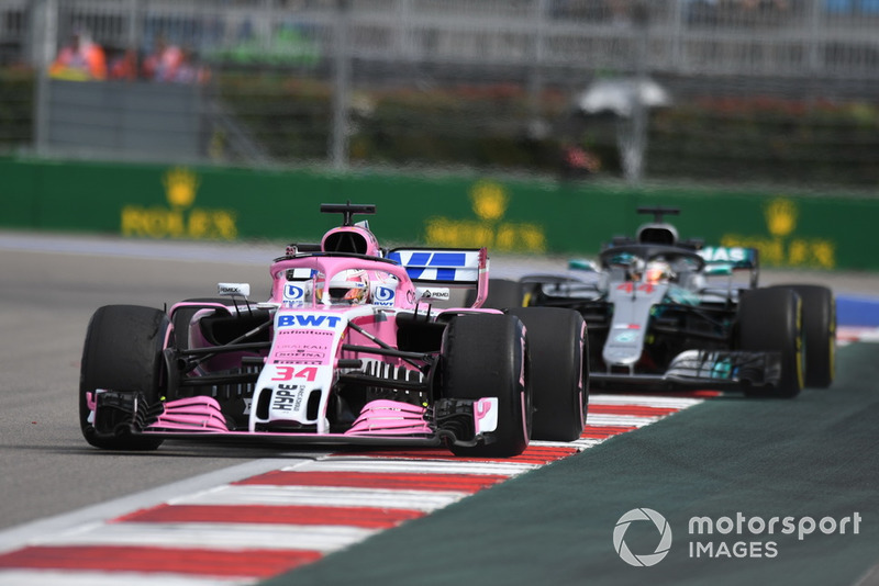 Nicholas Latifi, Force India VJM11