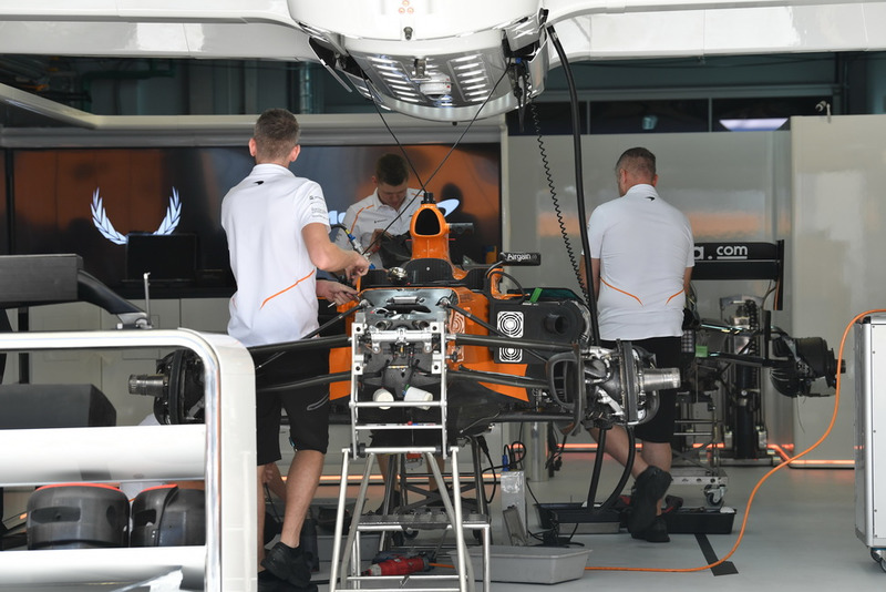 Technikai képgaléria - Orosz Nagydíj - csütörtök - F1 2018