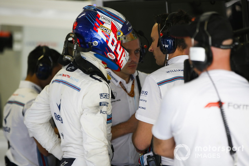 Sergey Sirotkin, Williams Racing