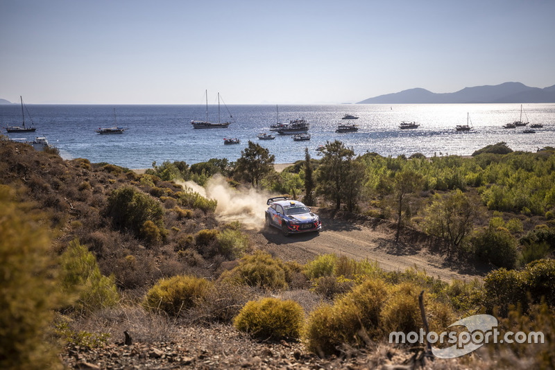 Andreas Mikkelsen, Anders Jæger, Hyundai Motorsport Hyundai i20 Coupe WRC