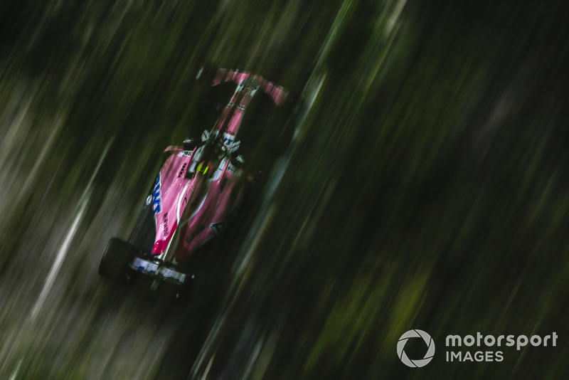 Esteban Ocon, Racing Point Force India VJM11